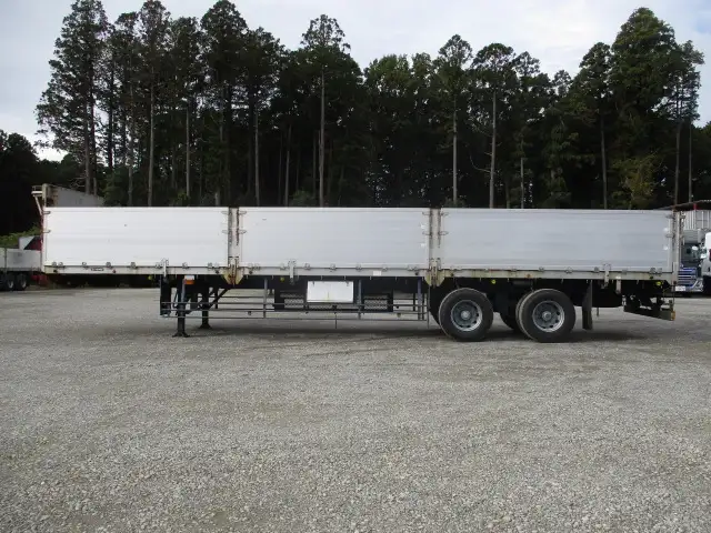 車検付(R8.5)平成27年 東邦 アオリ付トレーラー 2軸リーフサス 積載:21,200㎏ 第五輪:9,100㎏以上の画像8