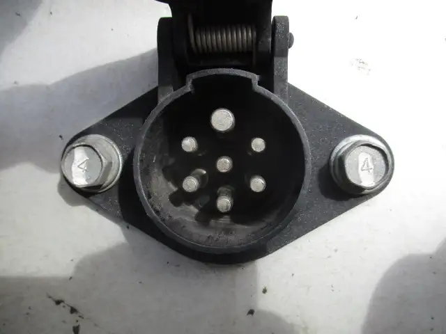 車検付(R8.5)平成27年 東邦 アオリ付トレーラー 2軸リーフサス 積載:21,200㎏ 第五輪:9,100㎏以上の画像10