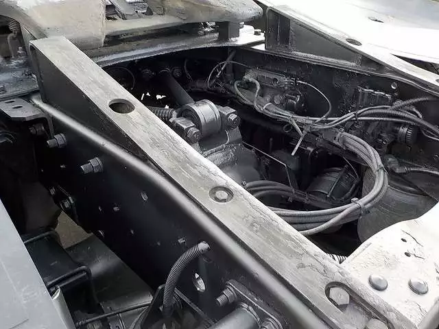 平成19年01月中古大型トラクタヘッド日産UDニッサンディーゼルの画像19