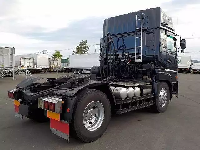 平成19年01月中古大型トラクタヘッド日産UDニッサンディーゼルの画像5