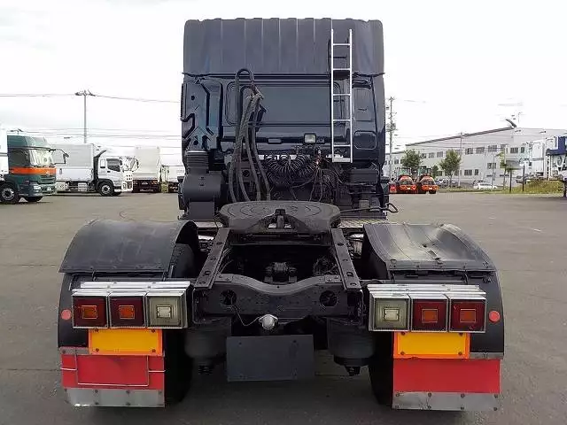 平成19年01月中古大型トラクタヘッド日産UDニッサンディーゼルの画像6