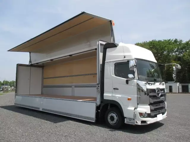 平成29年09月中古大型日野プロフィアの画像7