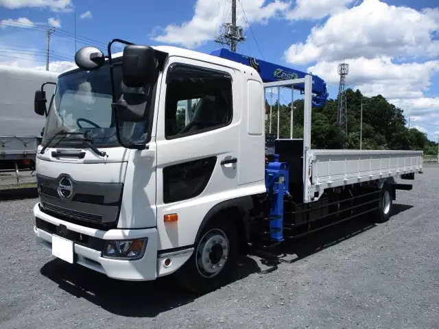 令和01年/平成31年01月中古増トン日野レンジャーの画像1