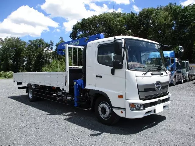 令和01年/平成31年01月中古増トン日野レンジャーの画像3