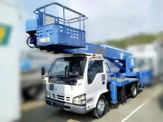 いすゞ エルフ ミキサー車・高所作業車・その他特装車 平成19年式 PB-NKR81N