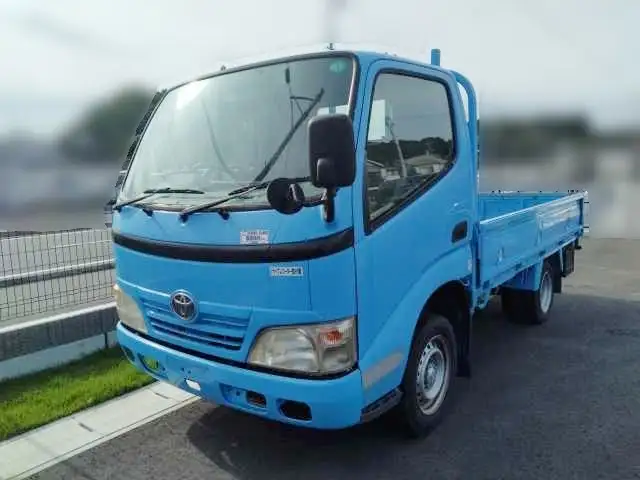 【静岡県磐田市保管】平成19年 ダイナ 平ボディ 低床 MT 積載1.25t    の画像1