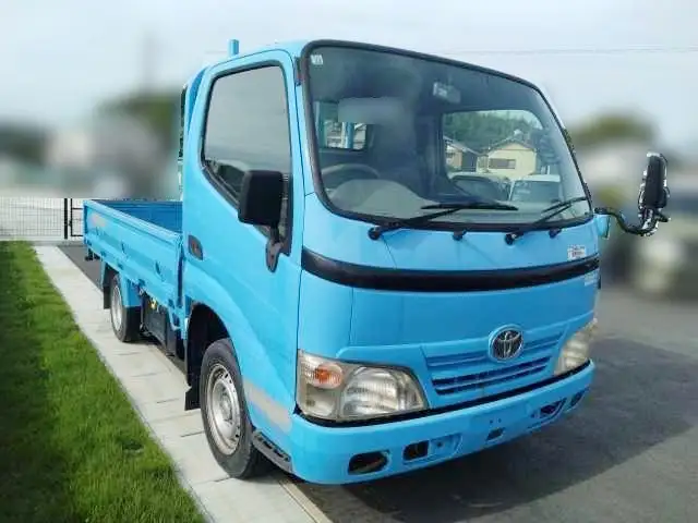 【静岡県磐田市保管】平成19年 ダイナ 平ボディ 低床 MT 積載1.25t    の画像2