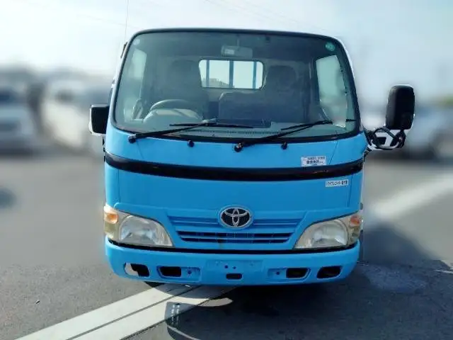 【静岡県磐田市保管】平成19年 ダイナ 平ボディ 低床 MT 積載1.25t    の画像14