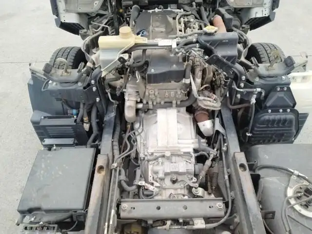 【埼玉県行田市保管】令和3年 キャンター 低床強化ダンプ 新明和 MT ETC  の画像14