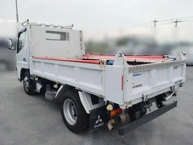 【埼玉県行田市保管】令和3年 キャンター 低床強化ダンプ 新明和 MT ETC  の画像4