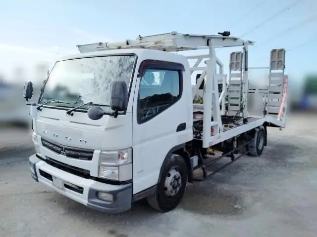 【兵庫県三木市保管】平成25年 2台積み 積載車 ウィンチ ラジコン 赤城車体  の画像1