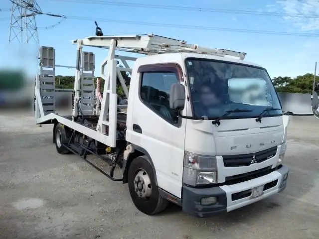 【兵庫県三木市保管】平成25年 2台積み 積載車 ウィンチ ラジコン 赤城車体  の画像2