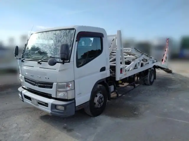 【兵庫県三木市保管】平成25年 2台積み 積載車 ウィンチ ラジコン 赤城車体  の画像17