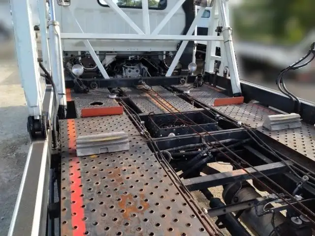 【兵庫県三木市保管】平成25年 2台積み 積載車 ウィンチ ラジコン 赤城車体  の画像20