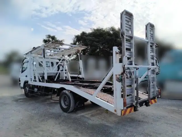 【兵庫県三木市保管】平成25年 2台積み 積載車 ウィンチ ラジコン 赤城車体  の画像3