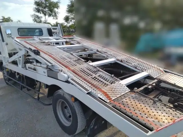 【兵庫県三木市保管】平成25年 2台積み 積載車 ウィンチ ラジコン 赤城車体  の画像22