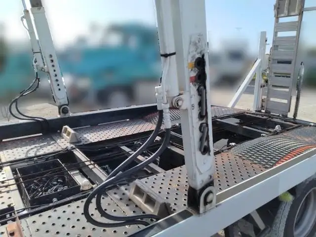 【兵庫県三木市保管】平成25年 2台積み 積載車 ウィンチ ラジコン 赤城車体  の画像23