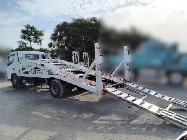 【兵庫県三木市保管】平成25年 2台積み 積載車 ウィンチ ラジコン 赤城車体  の画像25