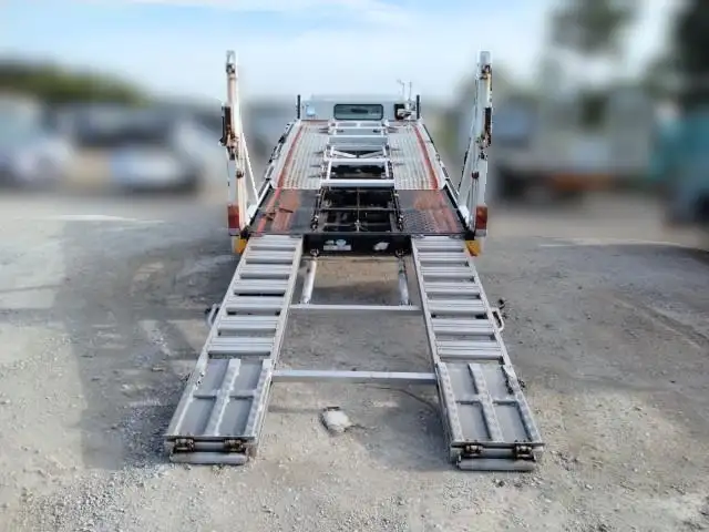【兵庫県三木市保管】平成25年 2台積み 積載車 ウィンチ ラジコン 赤城車体  の画像26