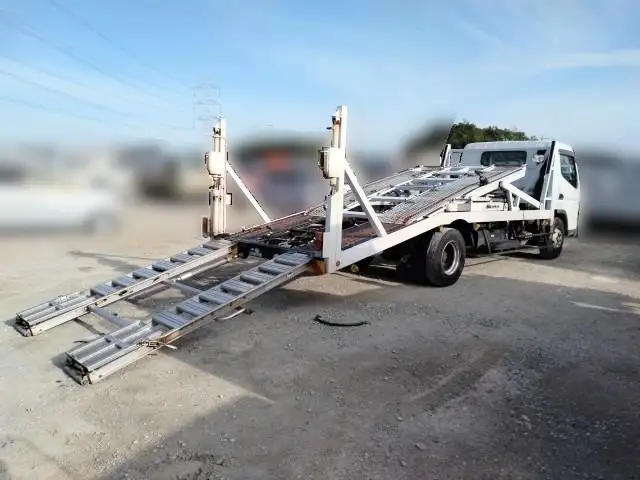 【兵庫県三木市保管】平成25年 2台積み 積載車 ウィンチ ラジコン 赤城車体  の画像27
