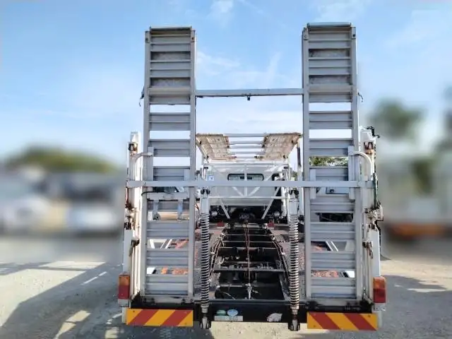 【兵庫県三木市保管】平成25年 2台積み 積載車 ウィンチ ラジコン 赤城車体  の画像28