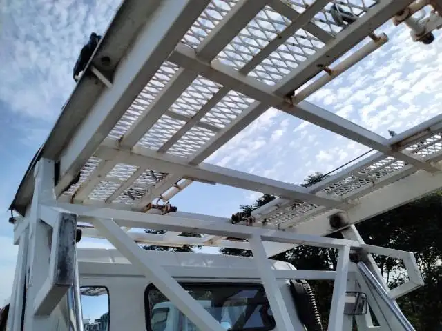 【兵庫県三木市保管】平成25年 2台積み 積載車 ウィンチ ラジコン 赤城車体  の画像29