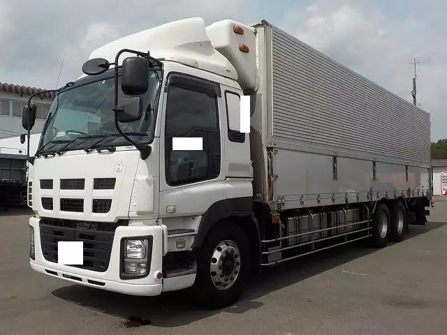 平成23年02月中古大型冷凍バン・ウィングいすゞいすゞの画像1