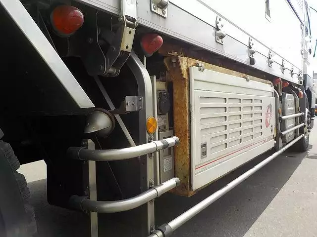 平成23年02月中古大型冷凍バン・ウィングいすゞいすゞの画像14