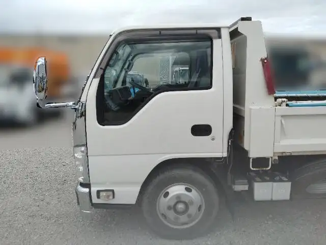 【宮城県岩沼市保管】令和3年 エルフ ダンプ 高床強化ダンプ MT 新明和の画像16