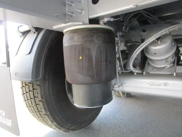 登録済み未使用車　車検：令和8年9月28日迄　令和7年式　フルハーフ　14m3軸冷凍ウイングトレーラー　スーパーシングル　リフトアクスル後軸残し　積載：24,000kg　第五輪：10,980kgの画像21