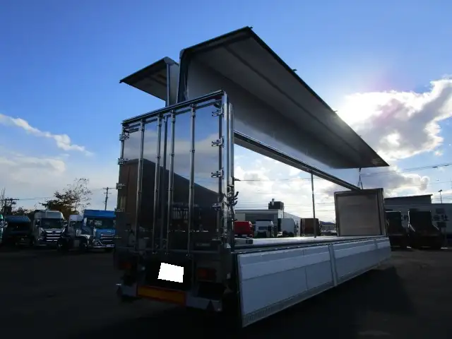 登録済み未使用車　車検：令和8年9月28日迄　令和7年式　フルハーフ　14m3軸冷凍ウイングトレーラー　スーパーシングル　リフトアクスル後軸残し　積載：24,000kg　第五輪：10,980kgの画像36