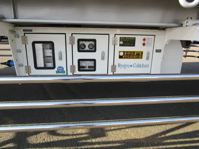 登録済み未使用車　車検：令和8年9月28日迄　令和7年式　フルハーフ　14m3軸冷凍ウイングトレーラー　スーパーシングル　リフトアクスル後軸残し　積載：24,000kg　第五輪：10,980kgの画像39