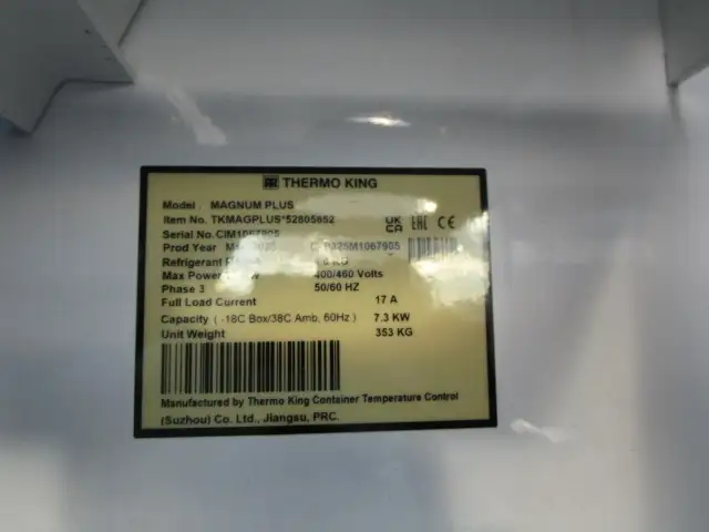 登録済み未使用車　車検：令和8年9月28日迄　令和7年式　フルハーフ　14m3軸冷凍ウイングトレーラー　スーパーシングル　リフトアクスル後軸残し　積載：24,000kg　第五輪：10,980kgの画像46