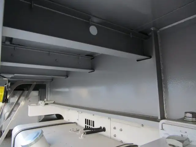 登録済み未使用車　車検：令和8年9月28日迄　令和7年式　フルハーフ　14m3軸冷凍ウイングトレーラー　スーパーシングル　リフトアクスル後軸残し　積載：24,000kg　第五輪：10,980kgの画像49