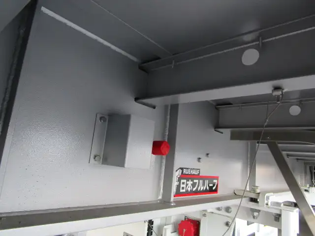 登録済み未使用車　車検：令和8年9月28日迄　令和7年式　フルハーフ　14m3軸冷凍ウイングトレーラー　スーパーシングル　リフトアクスル後軸残し　積載：24,000kg　第五輪：10,980kgの画像50