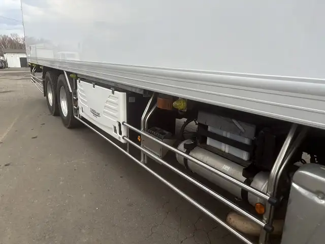 【継続車検取得中】平成25年　UD　大型冷凍車　積載：13,200㎏　距離：43,8万㎞　2エバ　冷凍機：菱重（TU100SA multi）-35℃設定の画像22