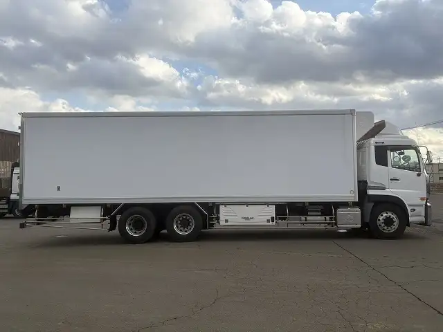 【継続車検取得中】平成25年　UD　大型冷凍車　積載：13,200㎏　距離：43,8万㎞　2エバ　冷凍機：菱重（TU100SA multi）-35℃設定の画像4