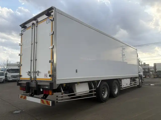 【継続車検取得中】平成25年　UD　大型冷凍車　積載：13,200㎏　距離：43,8万㎞　2エバ　冷凍機：菱重（TU100SA multi）-35℃設定の画像5