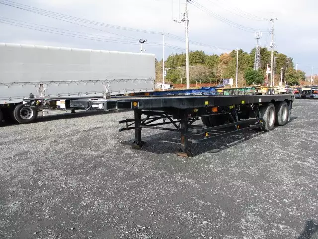平成18年08月中古その他コンテナシャーシー日本フルハーフフルハーフの画像1