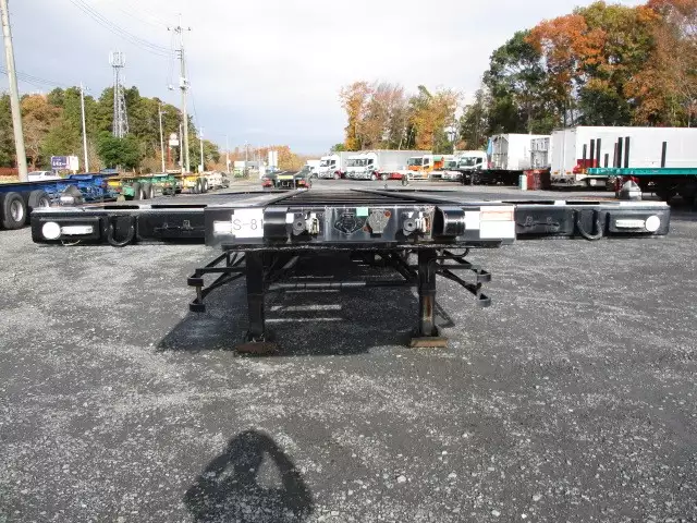 平成18年08月中古その他コンテナシャーシー日本フルハーフフルハーフの画像2