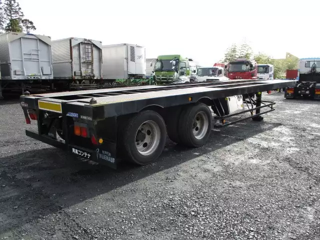 平成18年08月中古その他コンテナシャーシー日本フルハーフフルハーフの画像4