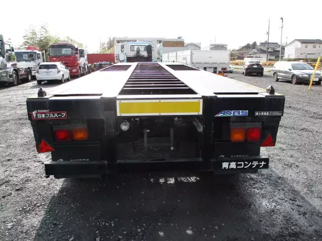 平成18年08月中古その他コンテナシャーシー日本フルハーフフルハーフの画像5