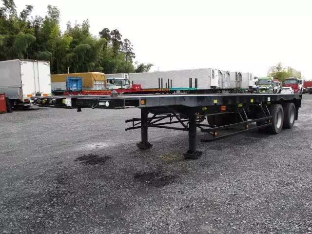 平成18年08月中古その他コンテナシャーシー日本フルハーフフルハーフの画像1