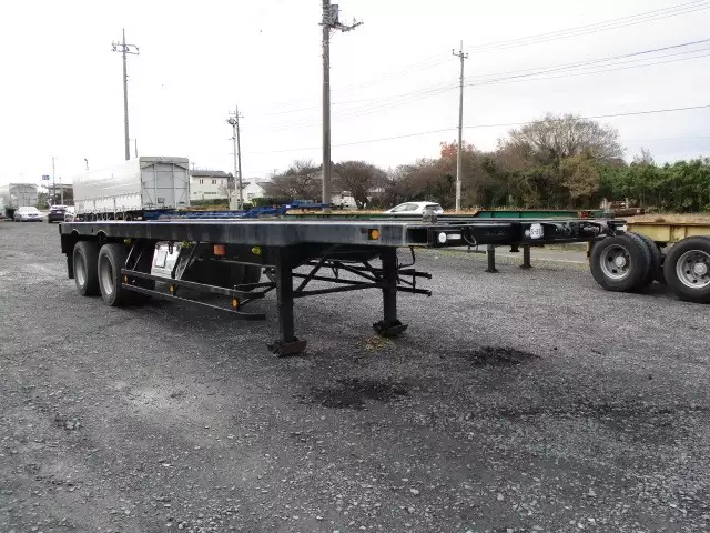 平成18年08月中古その他コンテナシャーシー日本フルハーフフルハーフの画像3