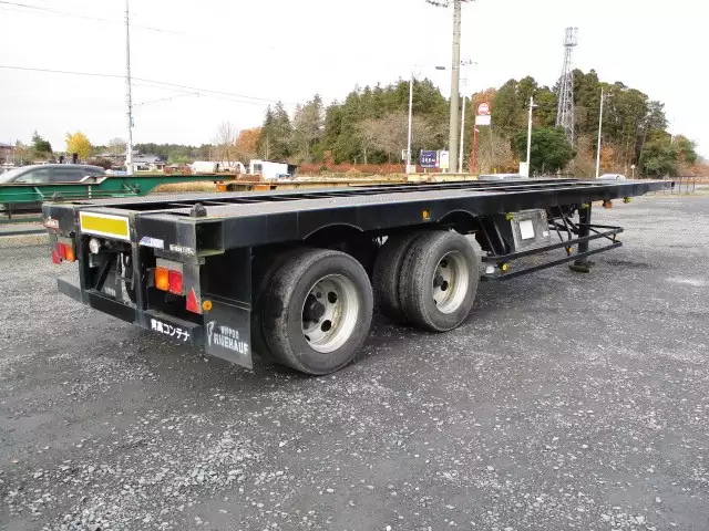 平成18年08月中古その他コンテナシャーシー日本フルハーフフルハーフの画像4