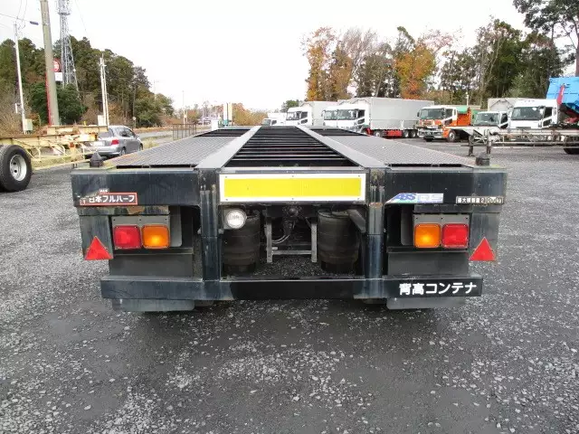 平成18年08月中古その他コンテナシャーシー日本フルハーフフルハーフの画像5
