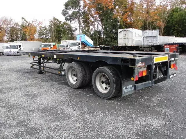 平成18年08月中古その他コンテナシャーシー日本フルハーフフルハーフの画像6