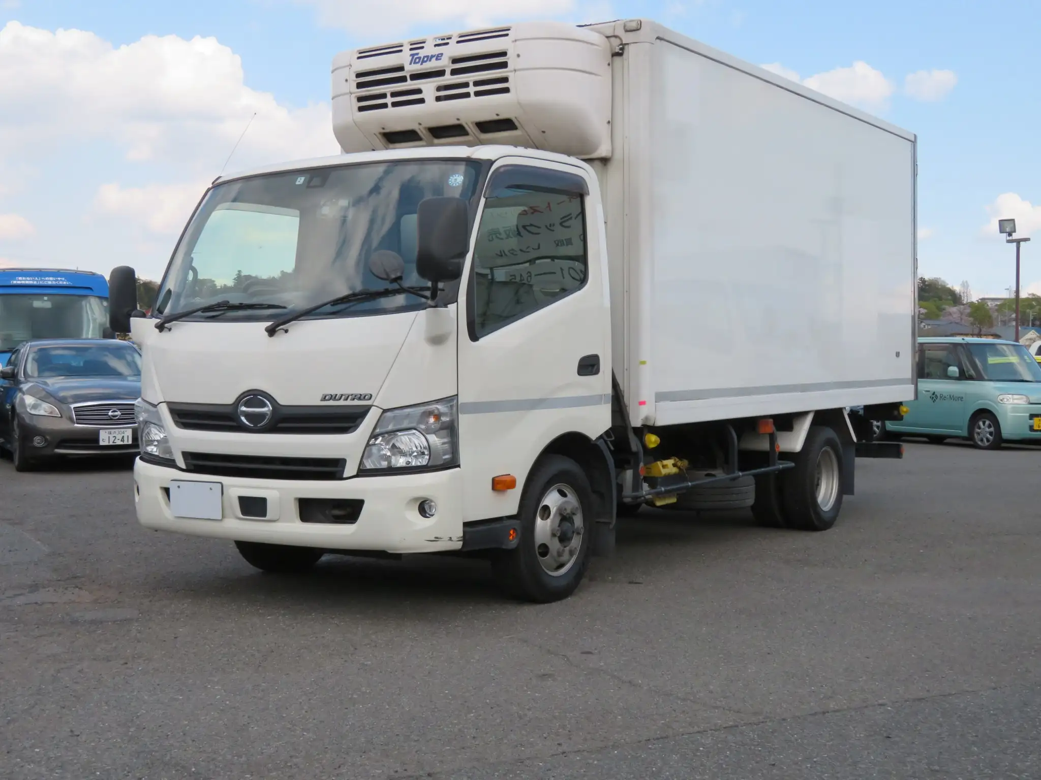 日野 デュトロ 冷凍車 小型(2t・3t) TPG-XZU712の画像1