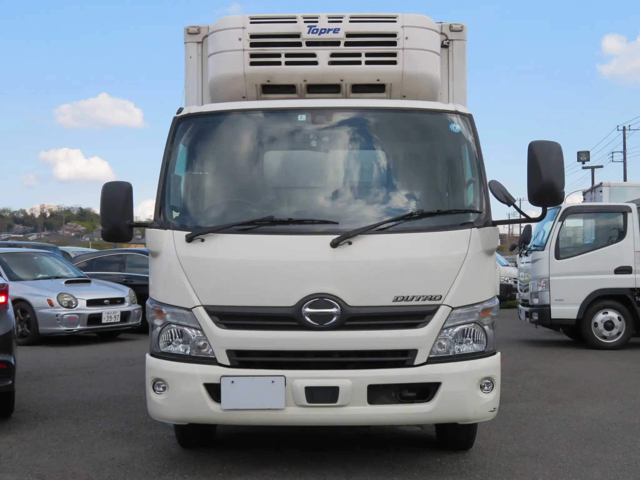 日野 デュトロ 冷凍車 小型(2t・3t) TPG-XZU712の画像2