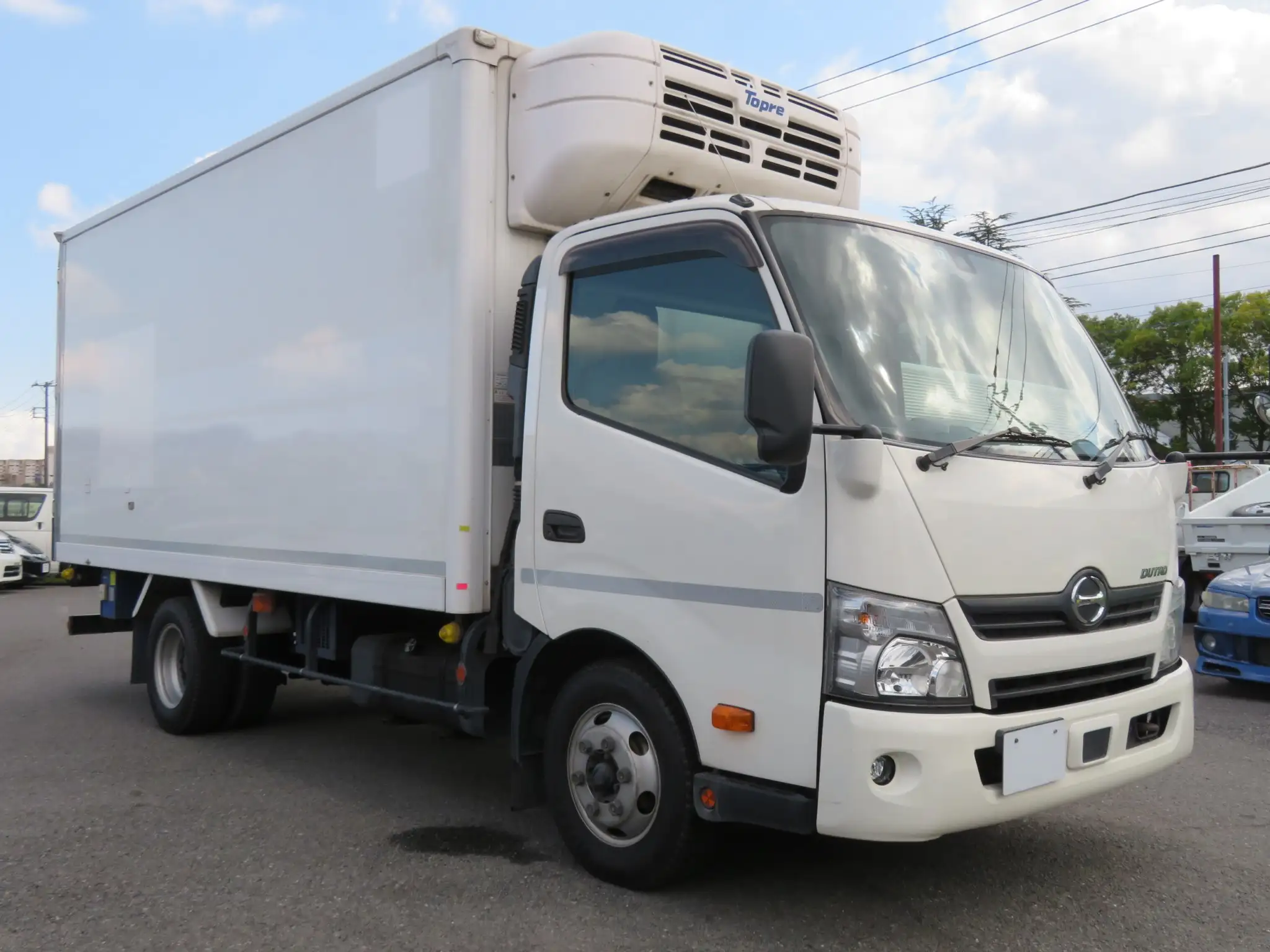 日野 デュトロ 冷凍車 小型(2t・3t) TPG-XZU712の画像3